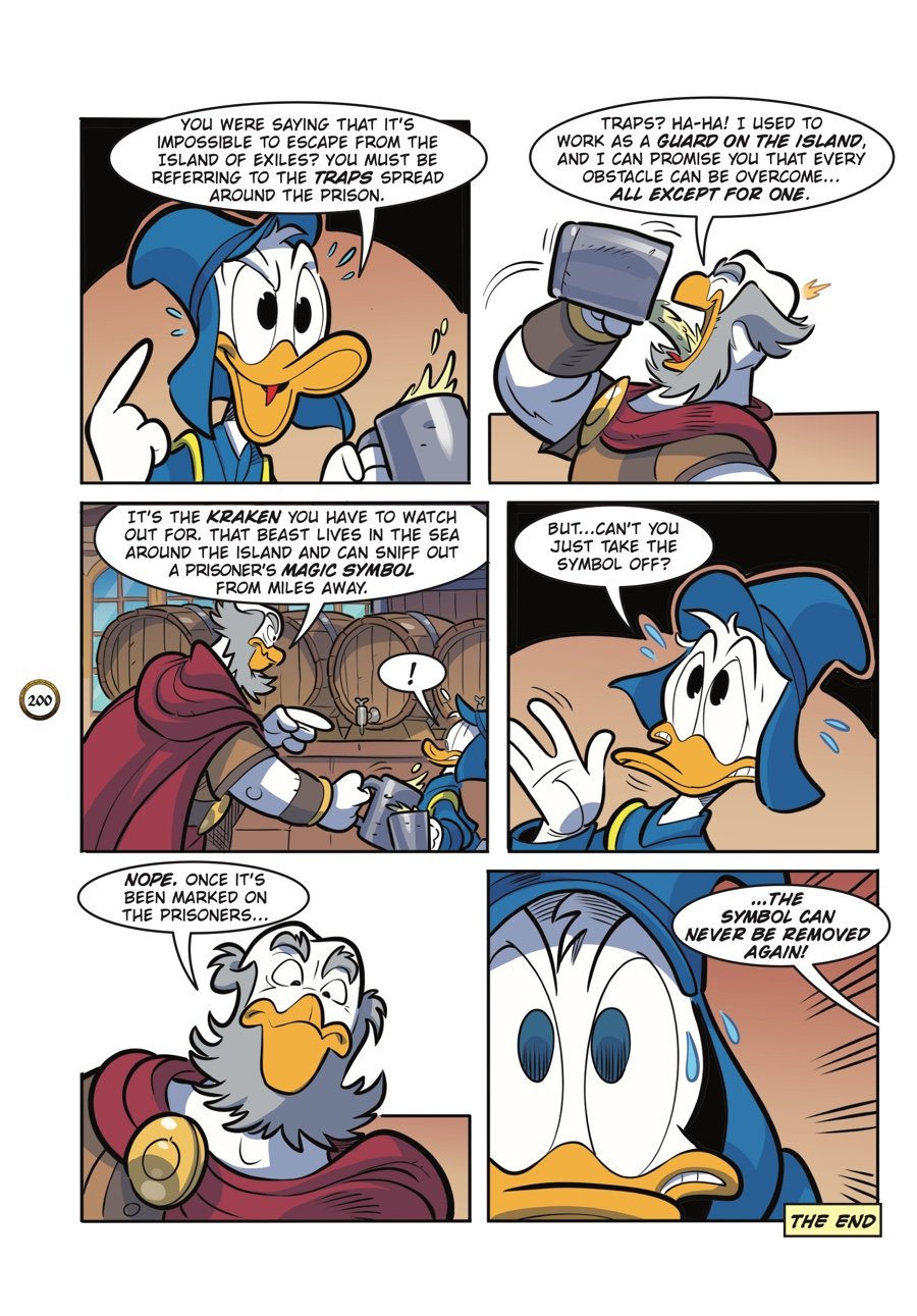 Wizards Of Mickey (2020-) issue 7 - Page 202