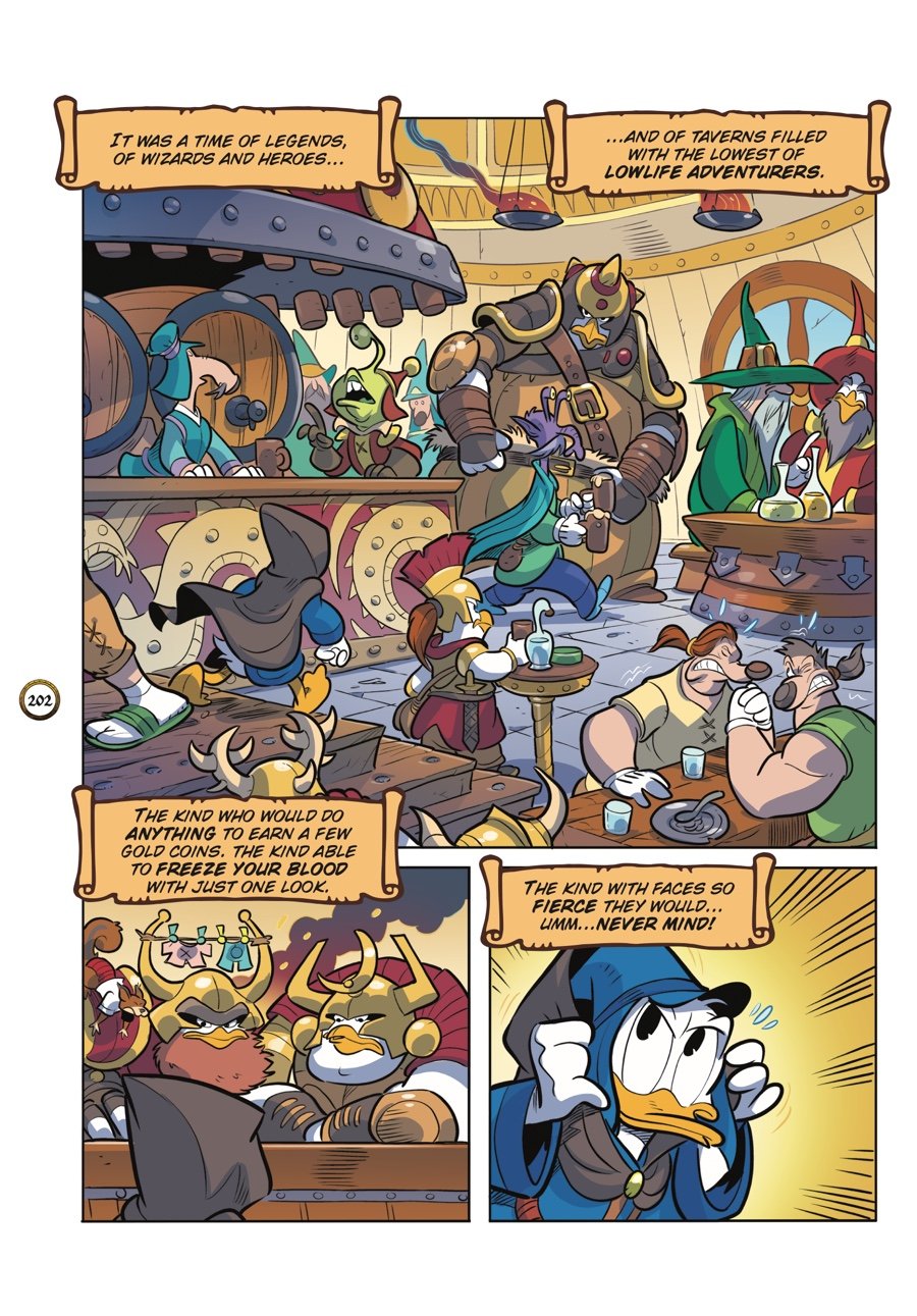 Wizards Of Mickey (2020-) issue 7 - Page 204