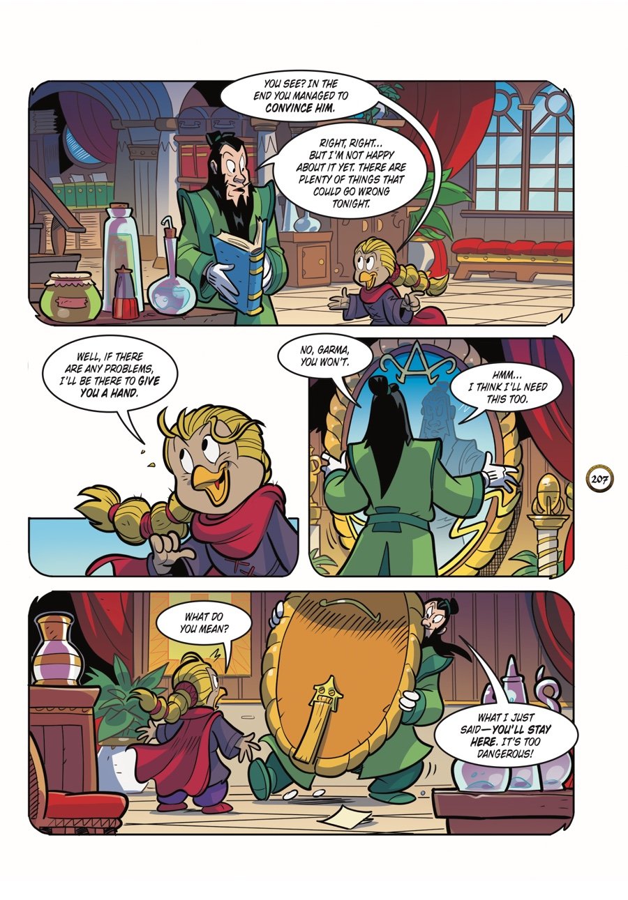 Wizards Of Mickey (2020-) issue 7 - Page 209