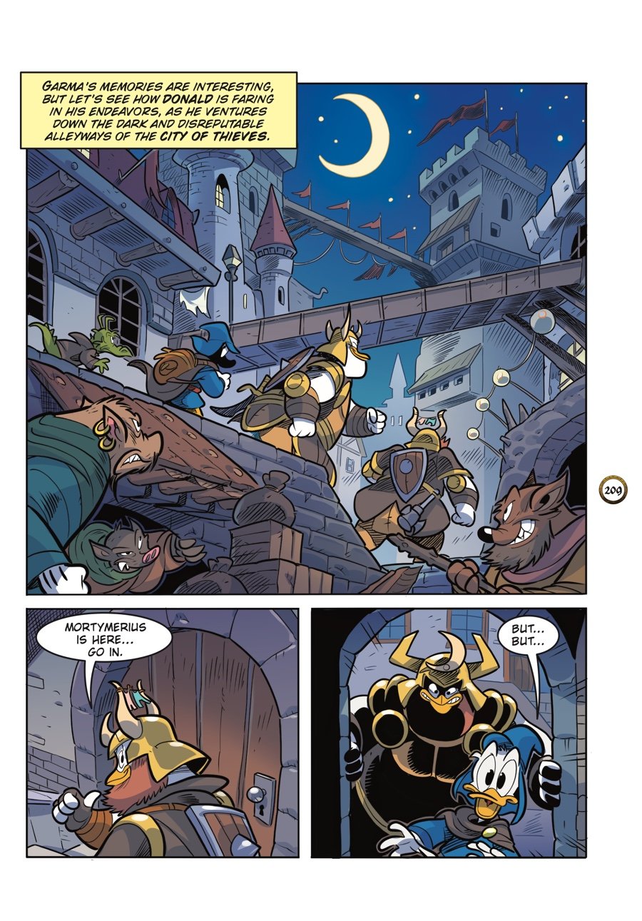 Wizards Of Mickey (2020-) issue 7 - Page 211