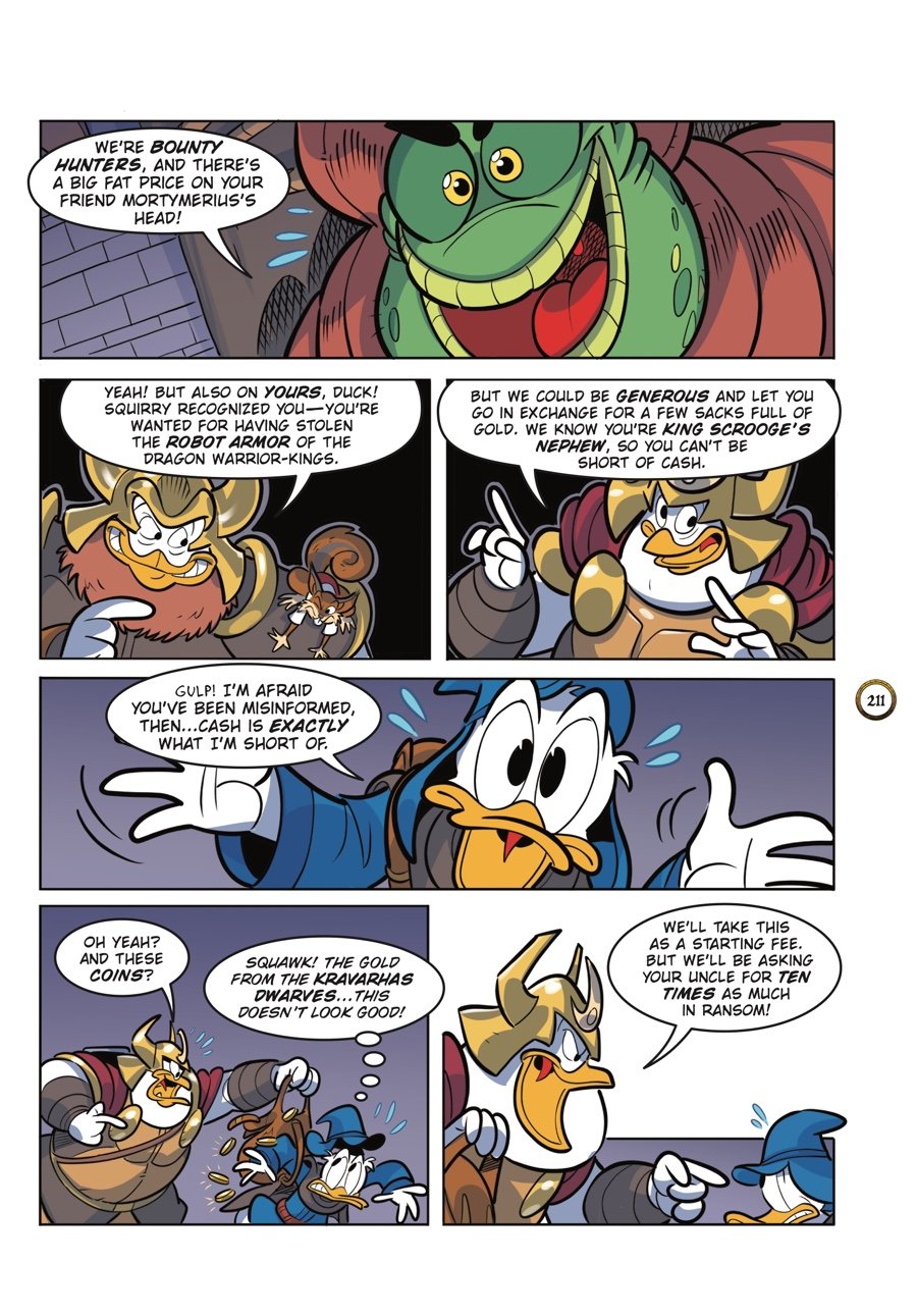 Wizards Of Mickey (2020-) issue 7 - Page 213