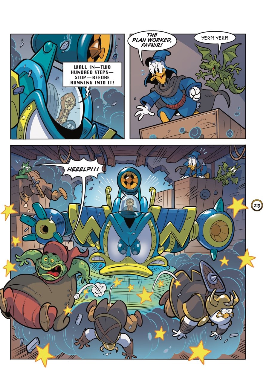 Wizards Of Mickey (2020-) issue 7 - Page 215