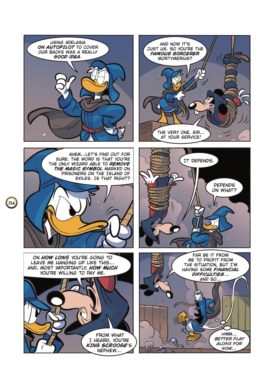 Wizards Of Mickey (2020-) issue 7 - Page 216