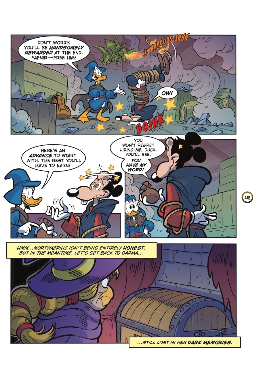 Wizards Of Mickey (2020-) issue 7 - Page 217