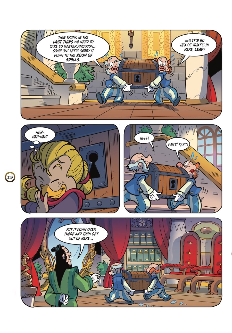 Wizards Of Mickey (2020-) issue 7 - Page 218