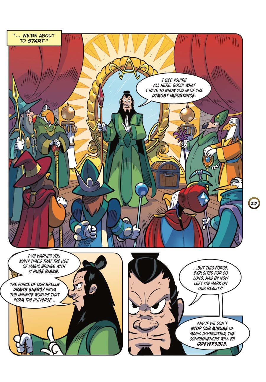 Wizards Of Mickey (2020-) issue 7 - Page 219