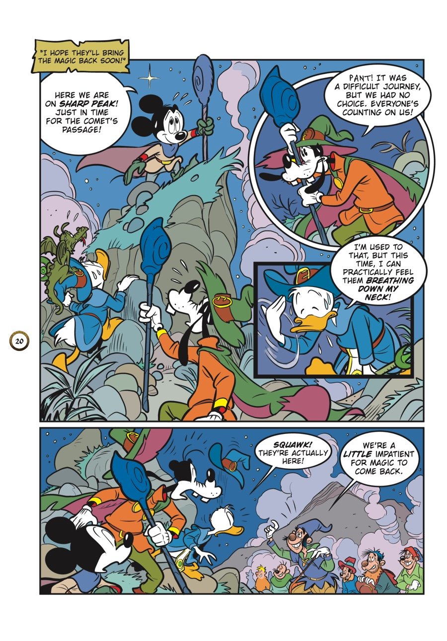 Wizards Of Mickey (2020-) issue 7 - Page 22