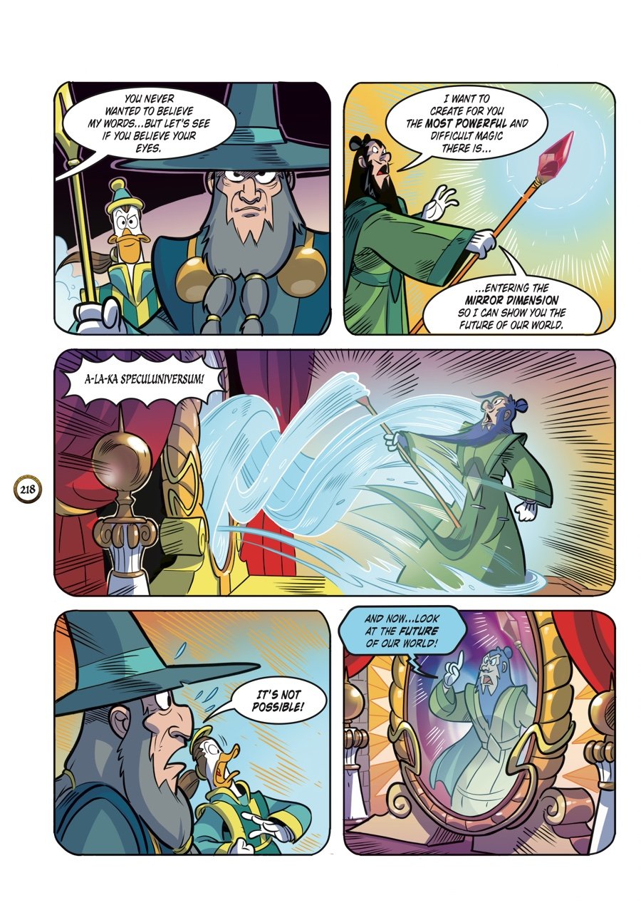 Wizards Of Mickey (2020-) issue 7 - Page 220