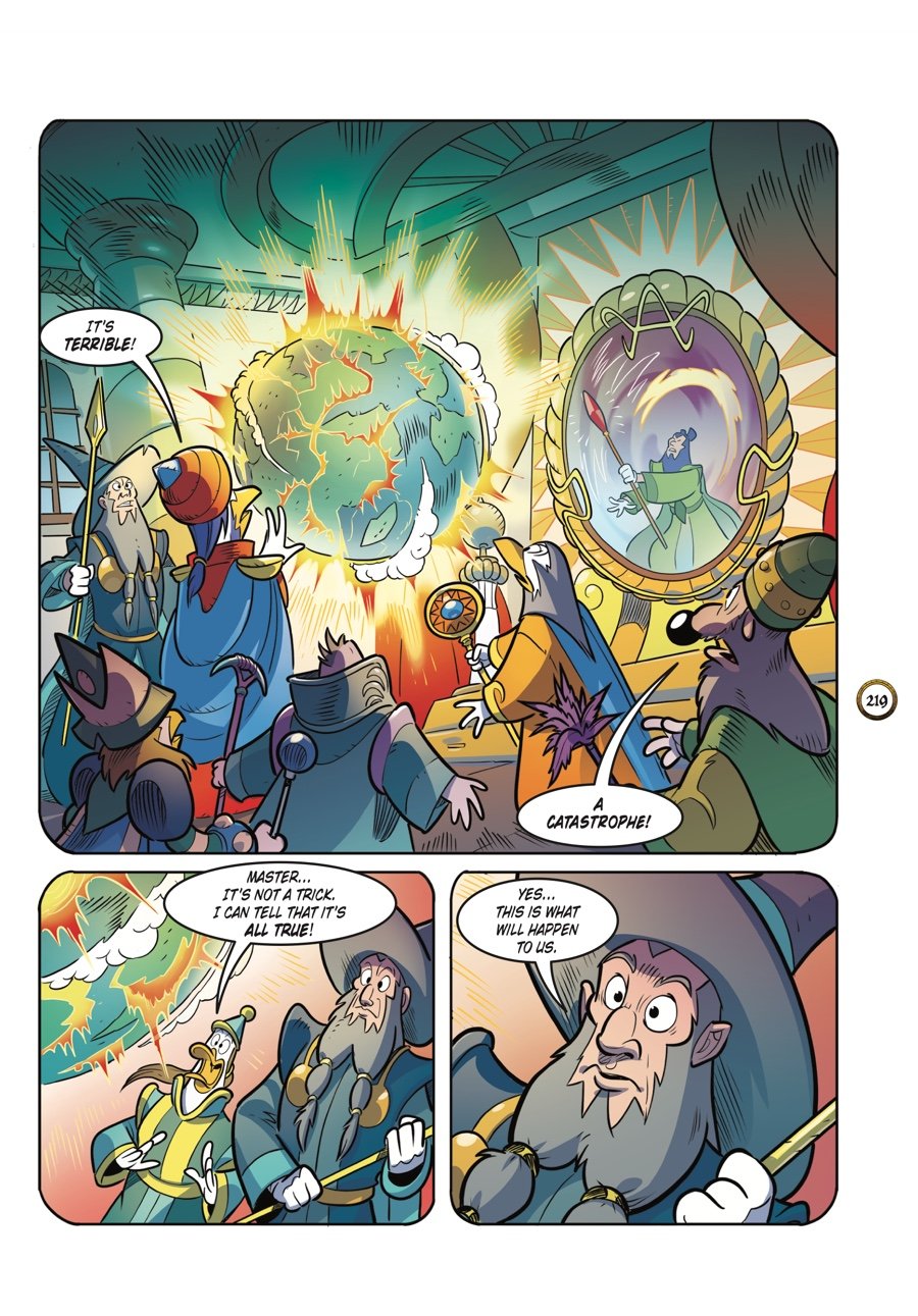 Wizards Of Mickey (2020-) issue 7 - Page 221