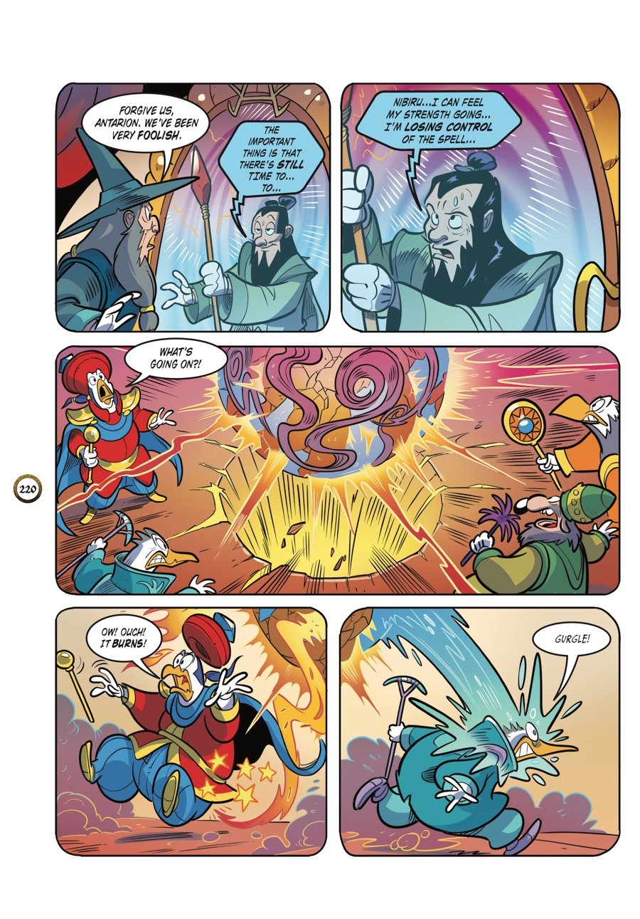 Wizards Of Mickey (2020-) issue 7 - Page 222