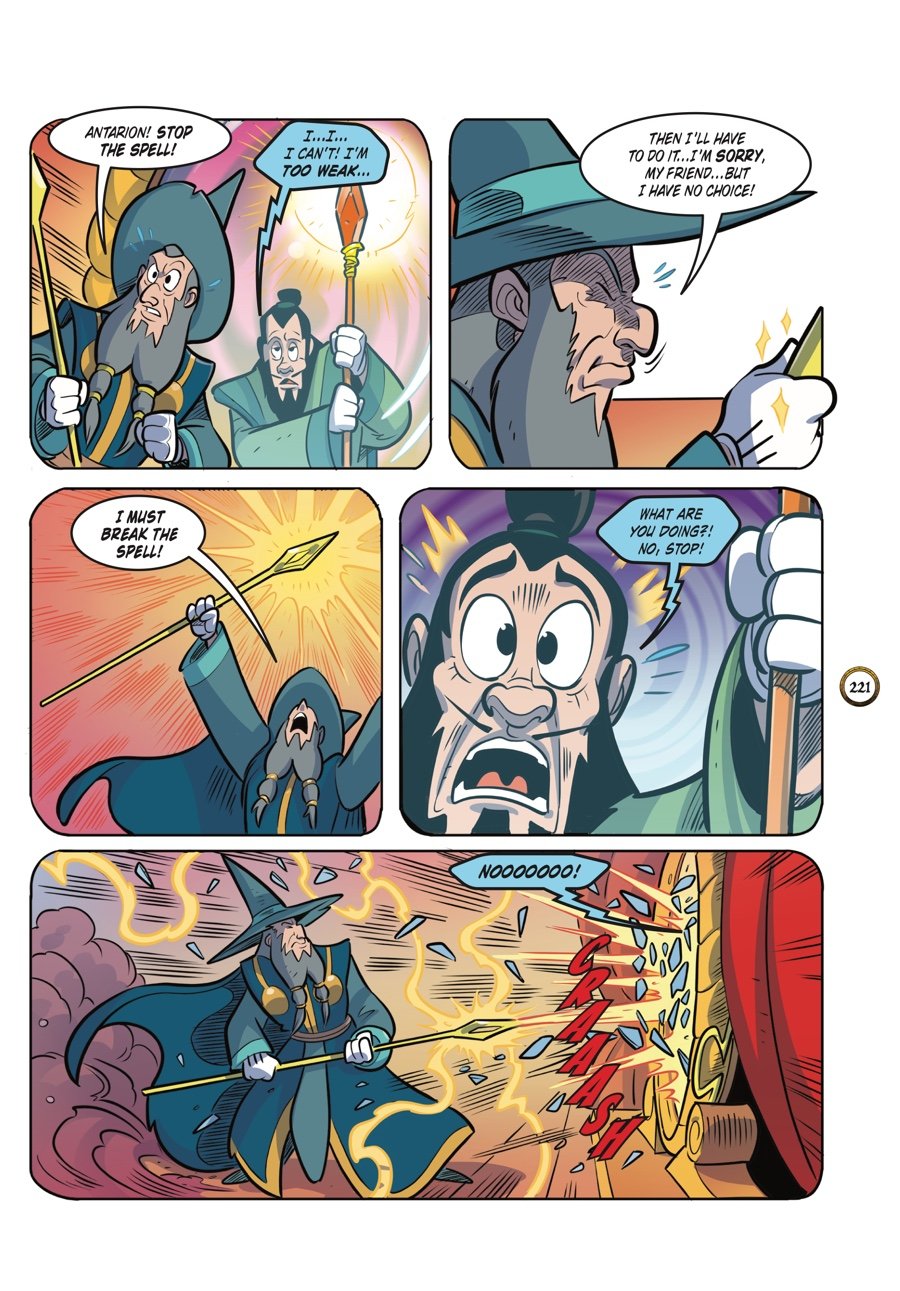 Wizards Of Mickey (2020-) issue 7 - Page 223