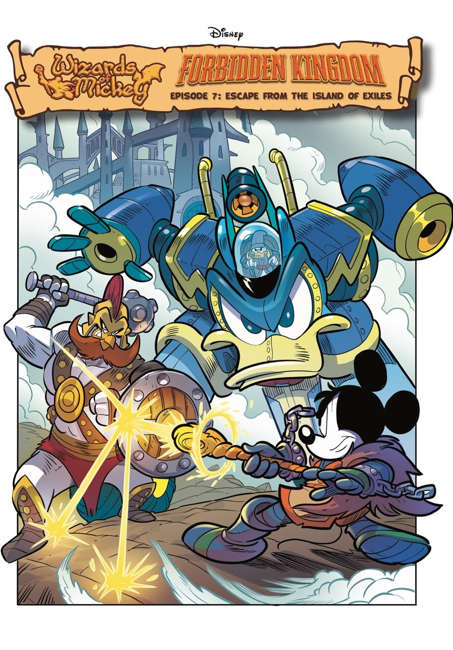 Wizards Of Mickey (2020-) issue 7 - Page 225