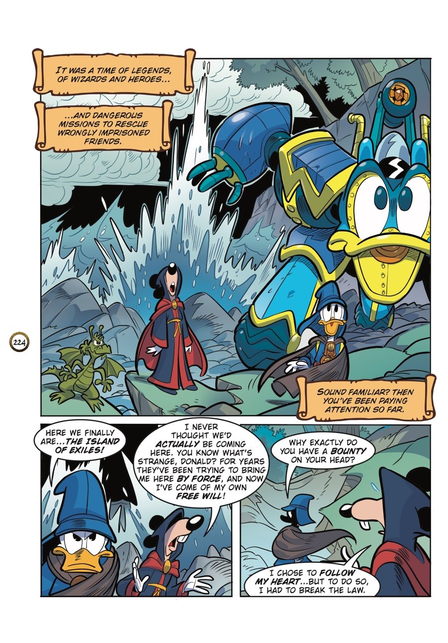 Wizards Of Mickey (2020-) issue 7 - Page 226