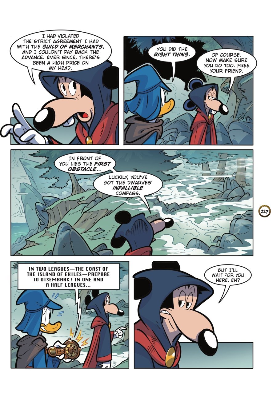 Wizards Of Mickey (2020-) issue 7 - Page 229