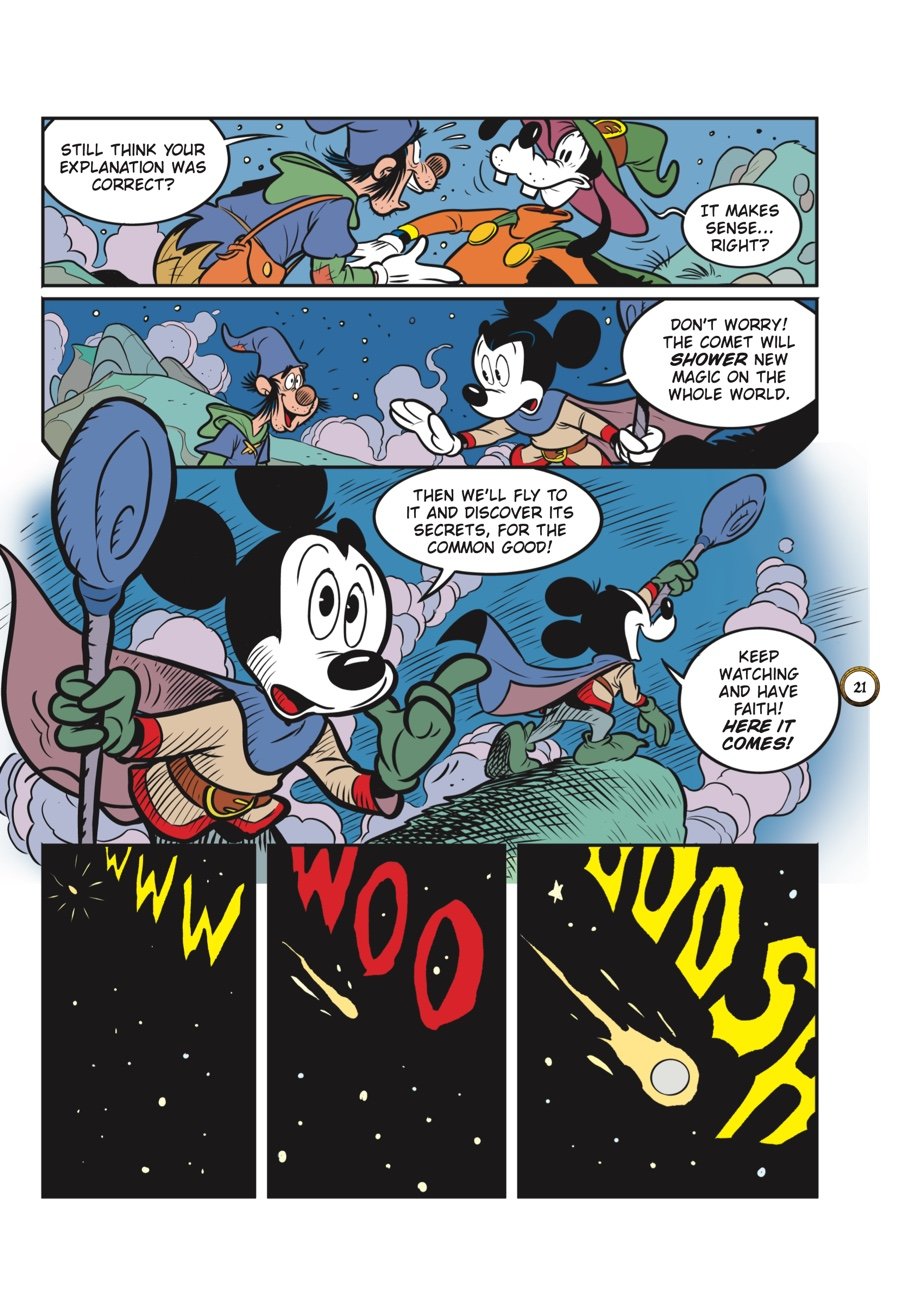 Wizards Of Mickey (2020-) issue 7 - Page 23