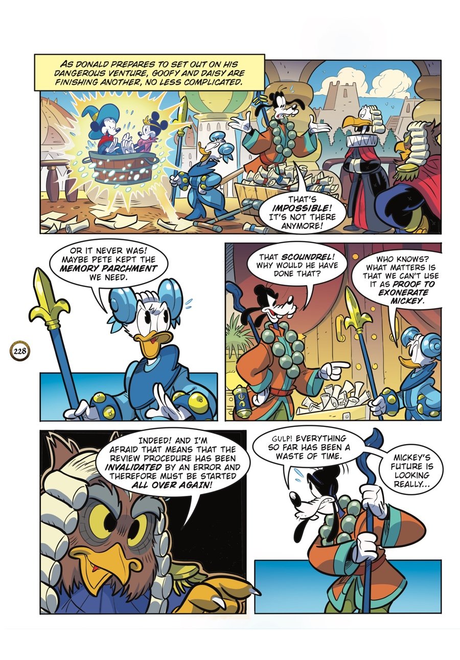 Wizards Of Mickey (2020-) issue 7 - Page 230