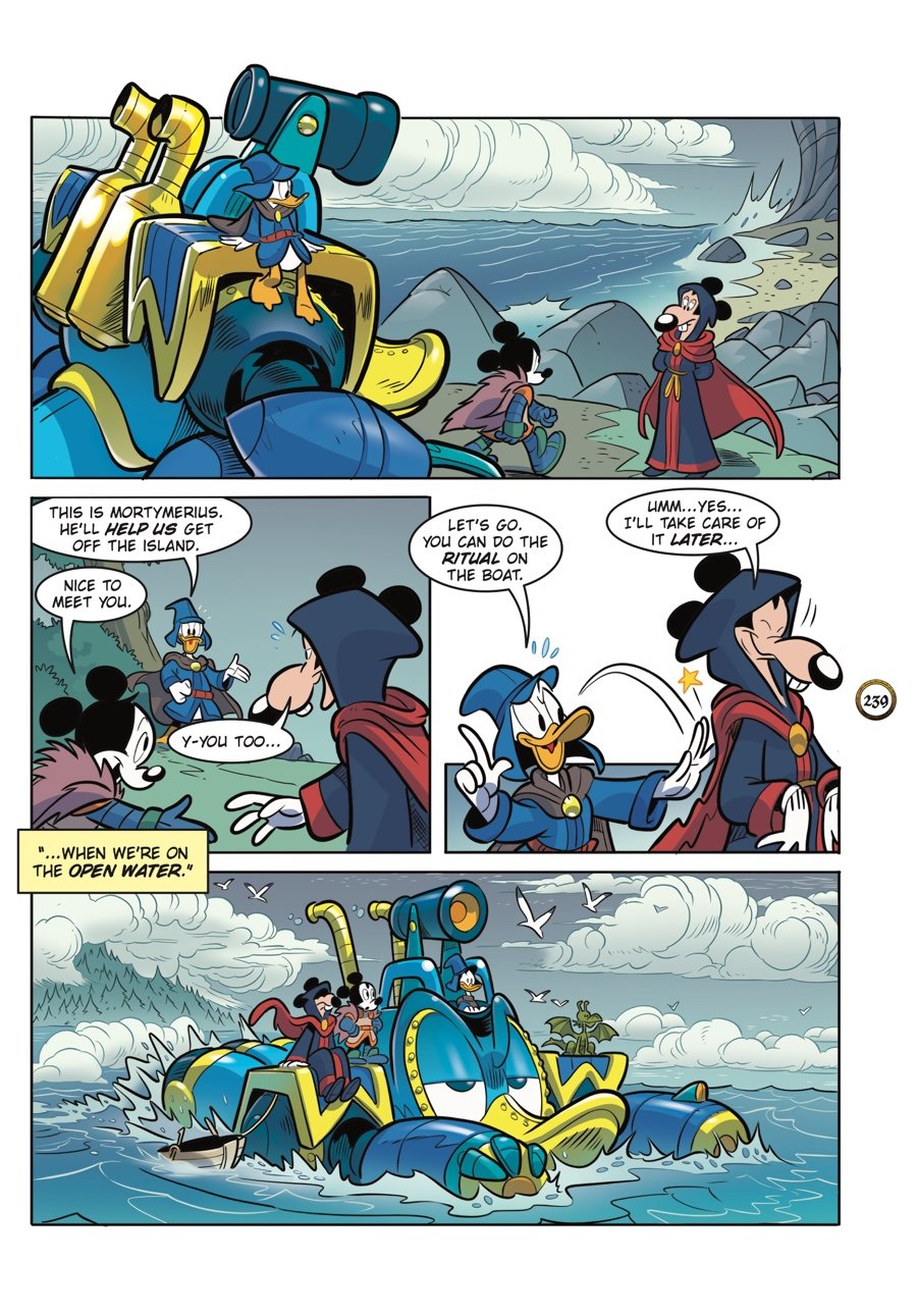 Wizards Of Mickey (2020-) issue 7 - Page 241