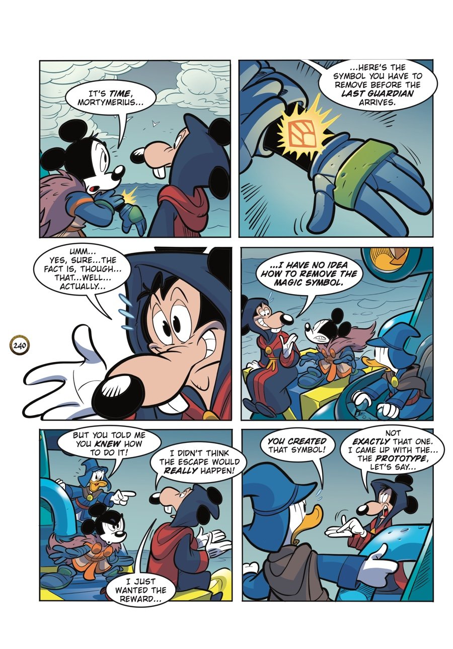 Wizards Of Mickey (2020-) issue 7 - Page 242