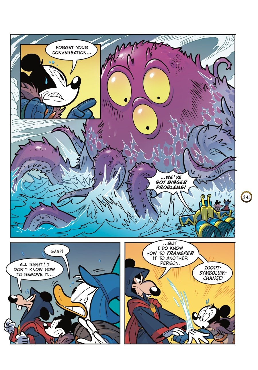 Wizards Of Mickey (2020-) issue 7 - Page 243