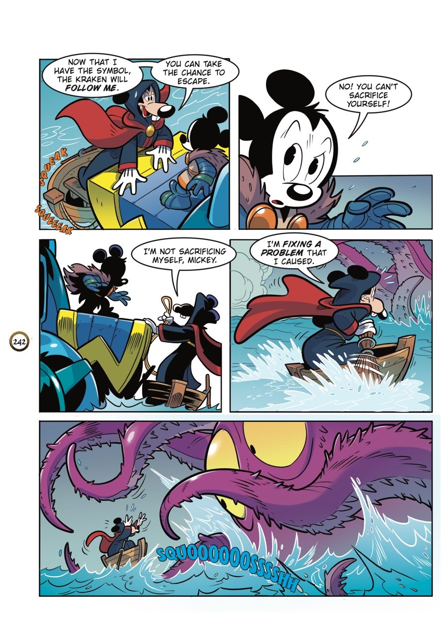 Wizards Of Mickey (2020-) issue 7 - Page 244