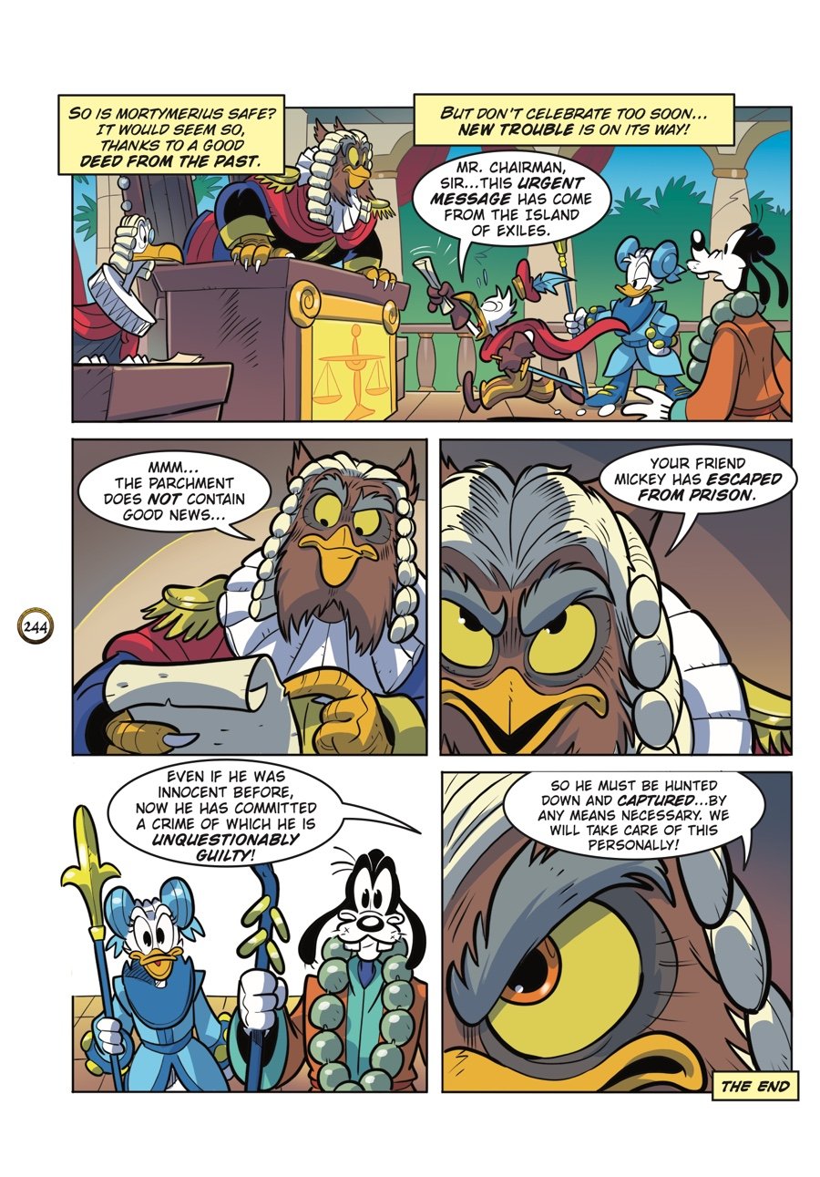 Wizards Of Mickey (2020-) issue 7 - Page 246