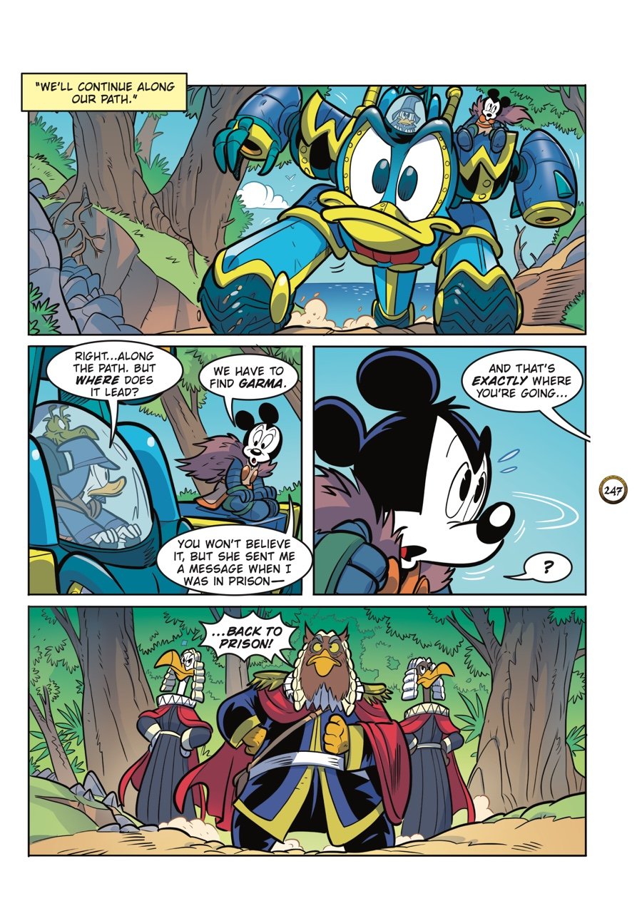 Wizards Of Mickey (2020-) issue 7 - Page 249