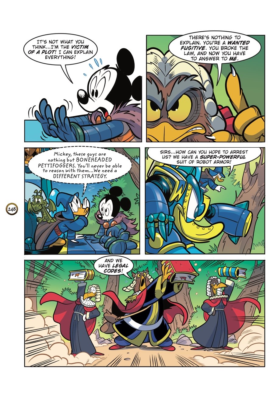 Wizards Of Mickey (2020-) issue 7 - Page 250