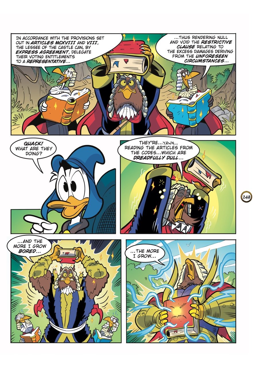 Wizards Of Mickey (2020-) issue 7 - Page 251