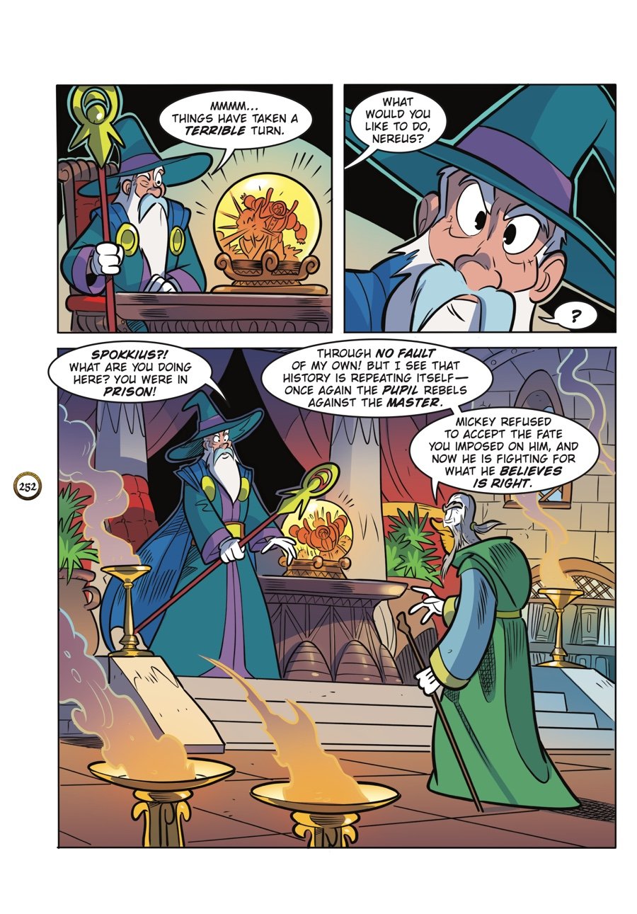 Wizards Of Mickey (2020-) issue 7 - Page 254