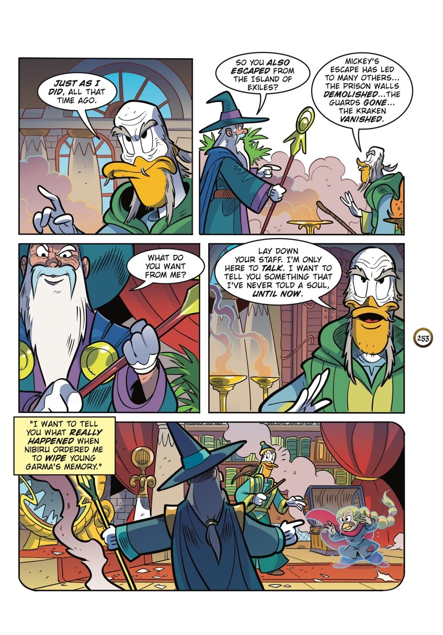 Wizards Of Mickey (2020-) issue 7 - Page 255