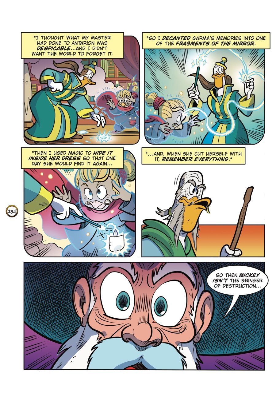 Wizards Of Mickey (2020-) issue 7 - Page 256