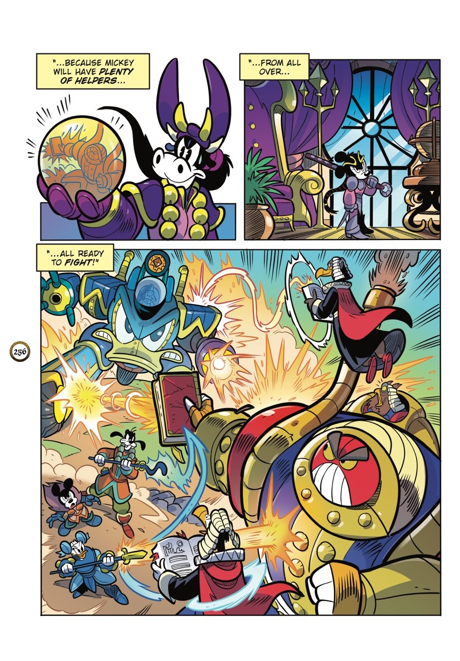 Wizards Of Mickey (2020-) issue 7 - Page 258