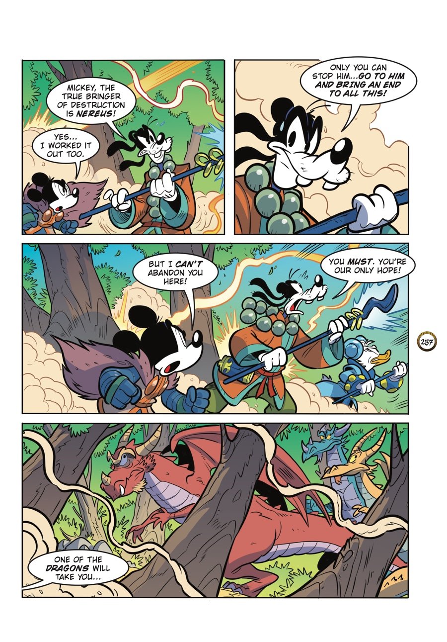 Wizards Of Mickey (2020-) issue 7 - Page 259