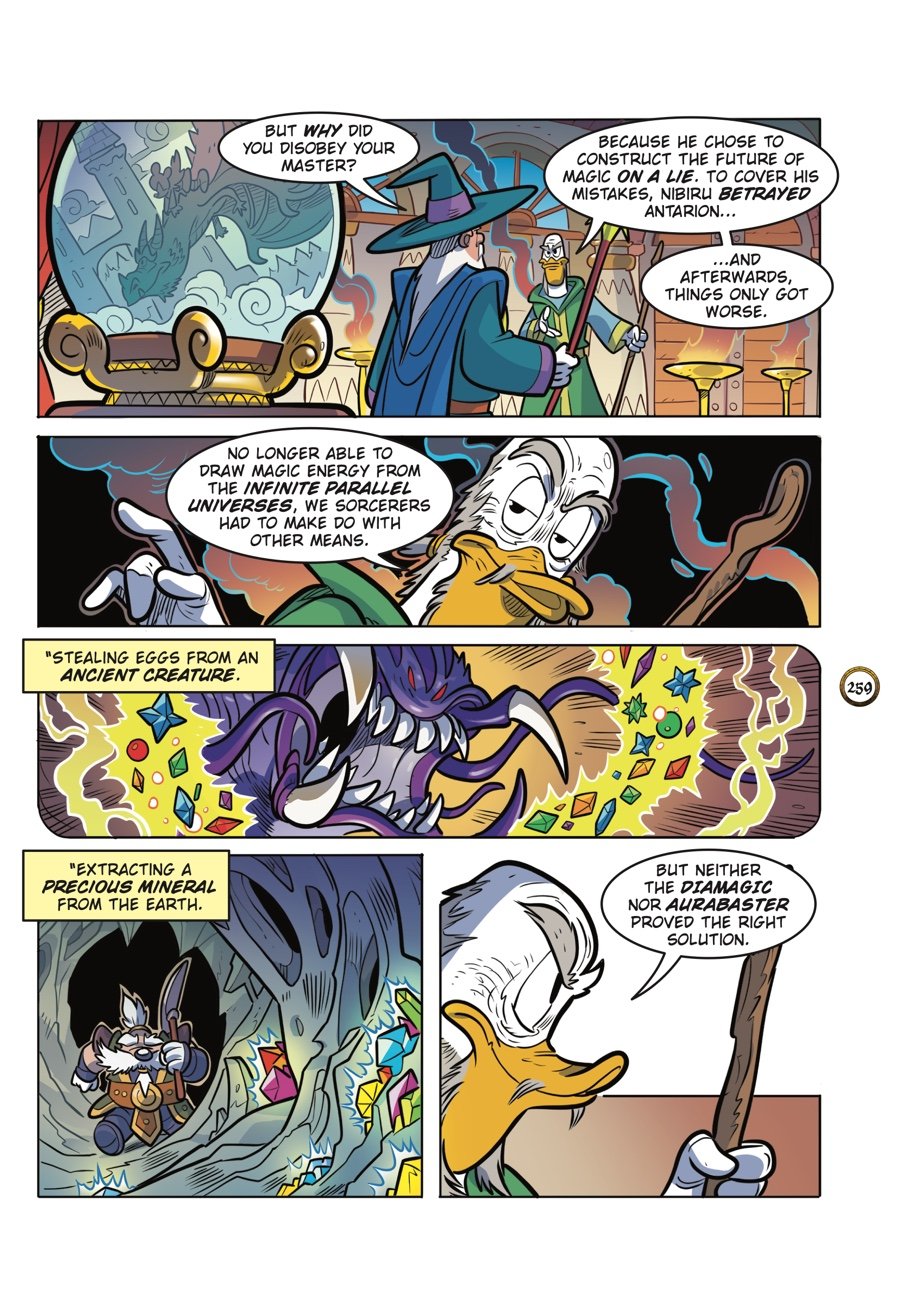 Wizards Of Mickey (2020-) issue 7 - Page 261