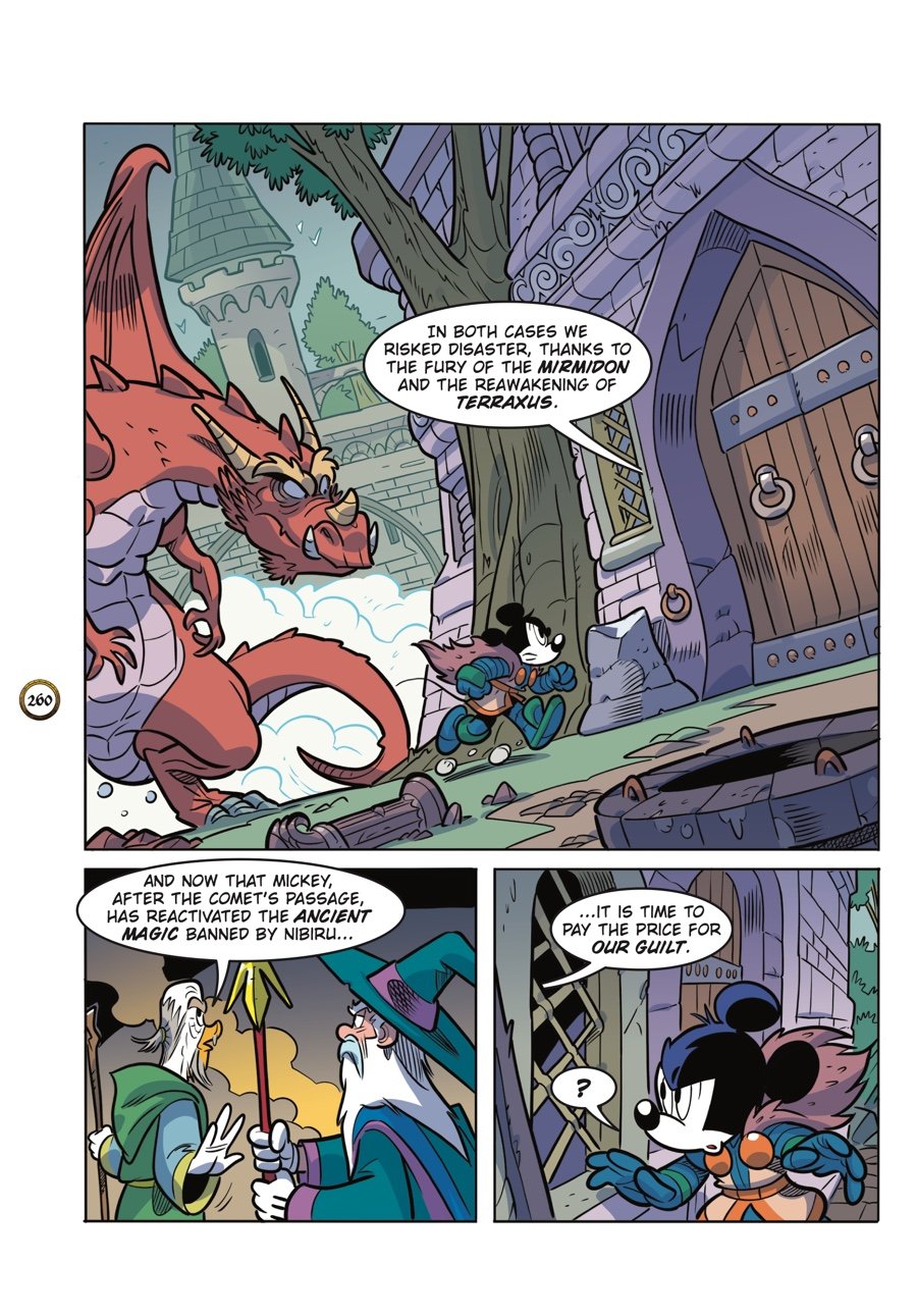 Wizards Of Mickey (2020-) issue 7 - Page 262