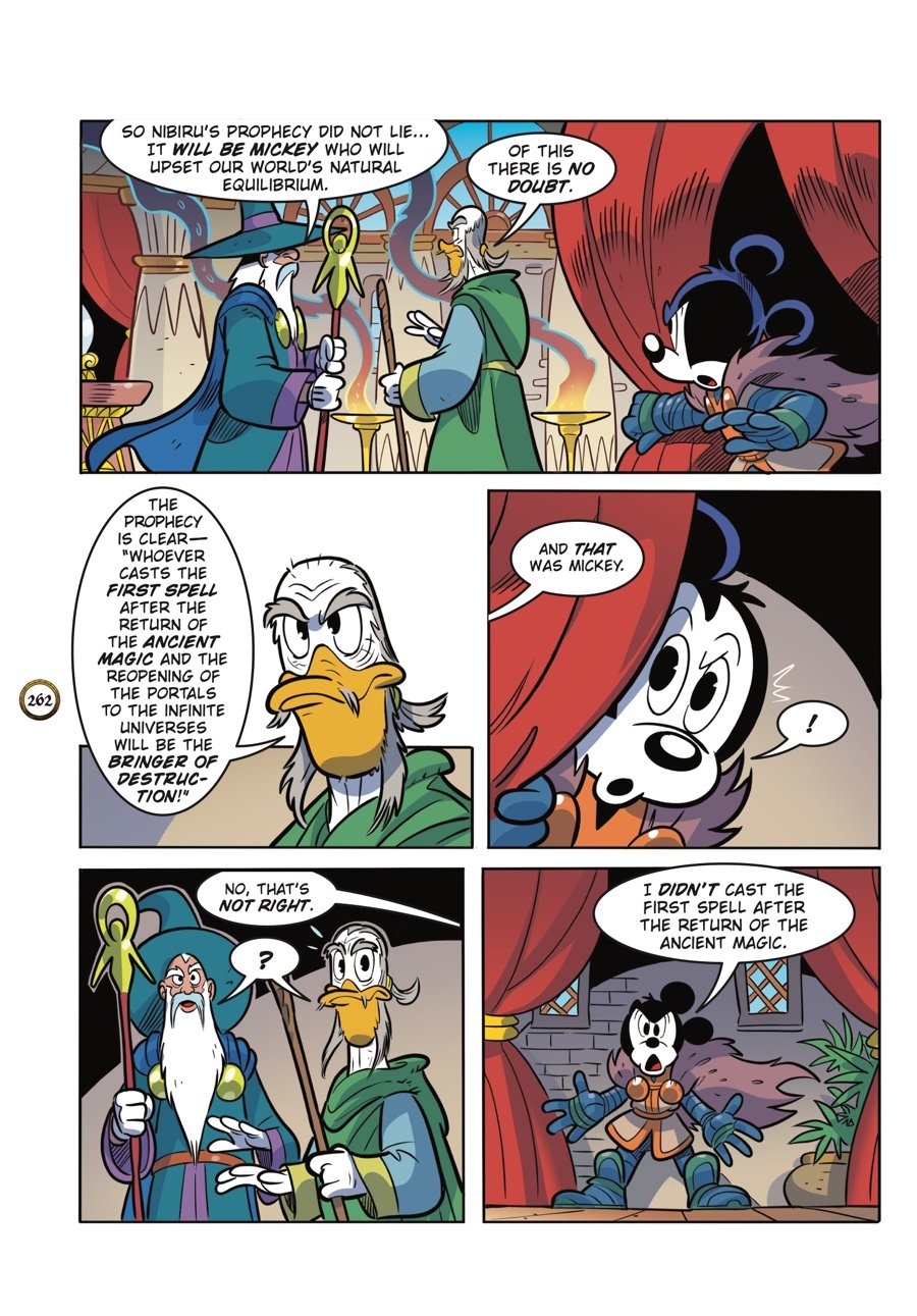 Wizards Of Mickey (2020-) issue 7 - Page 264