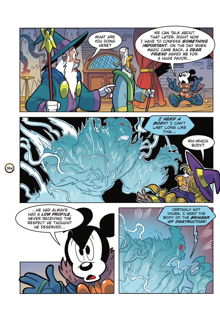 Wizards Of Mickey (2020-) issue 7 - Page 266