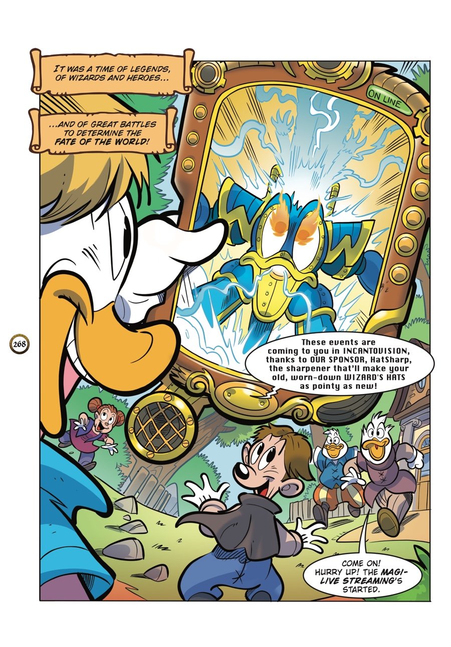 Wizards Of Mickey (2020-) issue 7 - Page 270