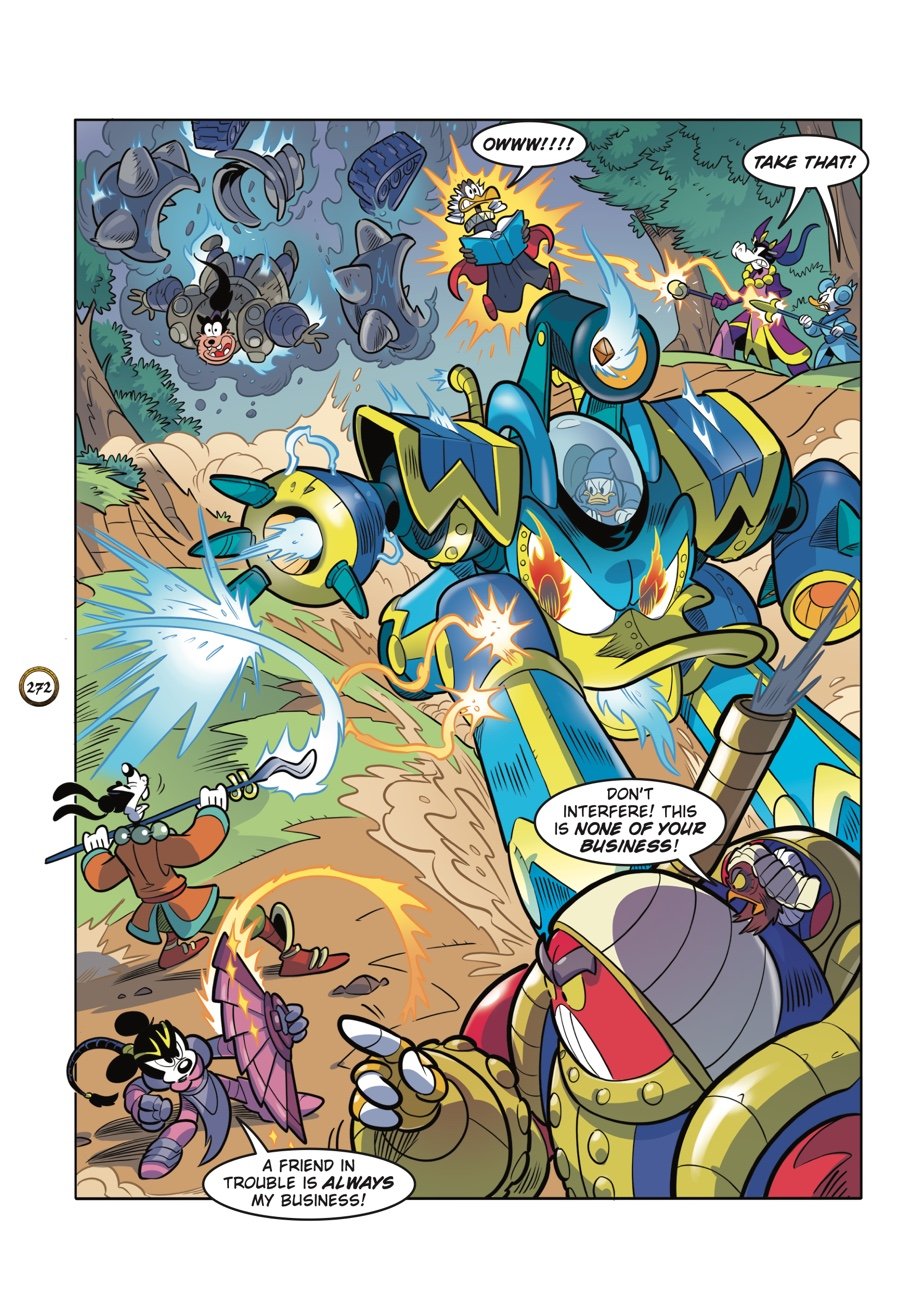 Wizards Of Mickey (2020-) issue 7 - Page 274