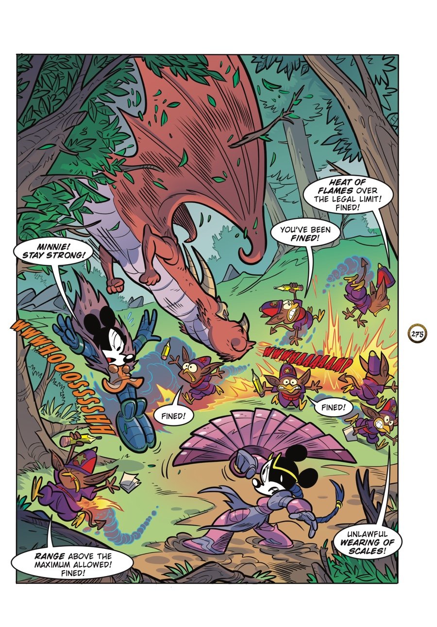 Wizards Of Mickey (2020-) issue 7 - Page 277