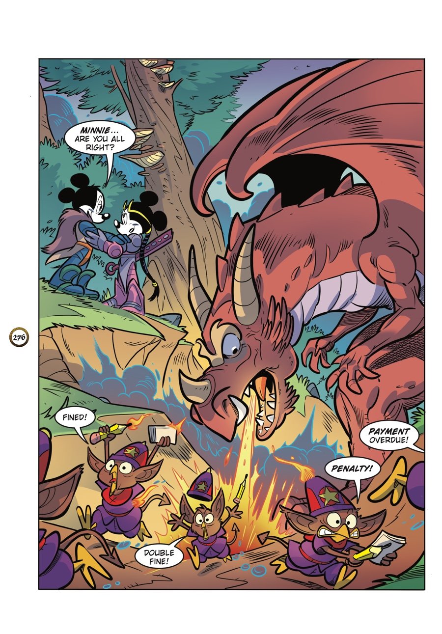 Wizards Of Mickey (2020-) issue 7 - Page 278