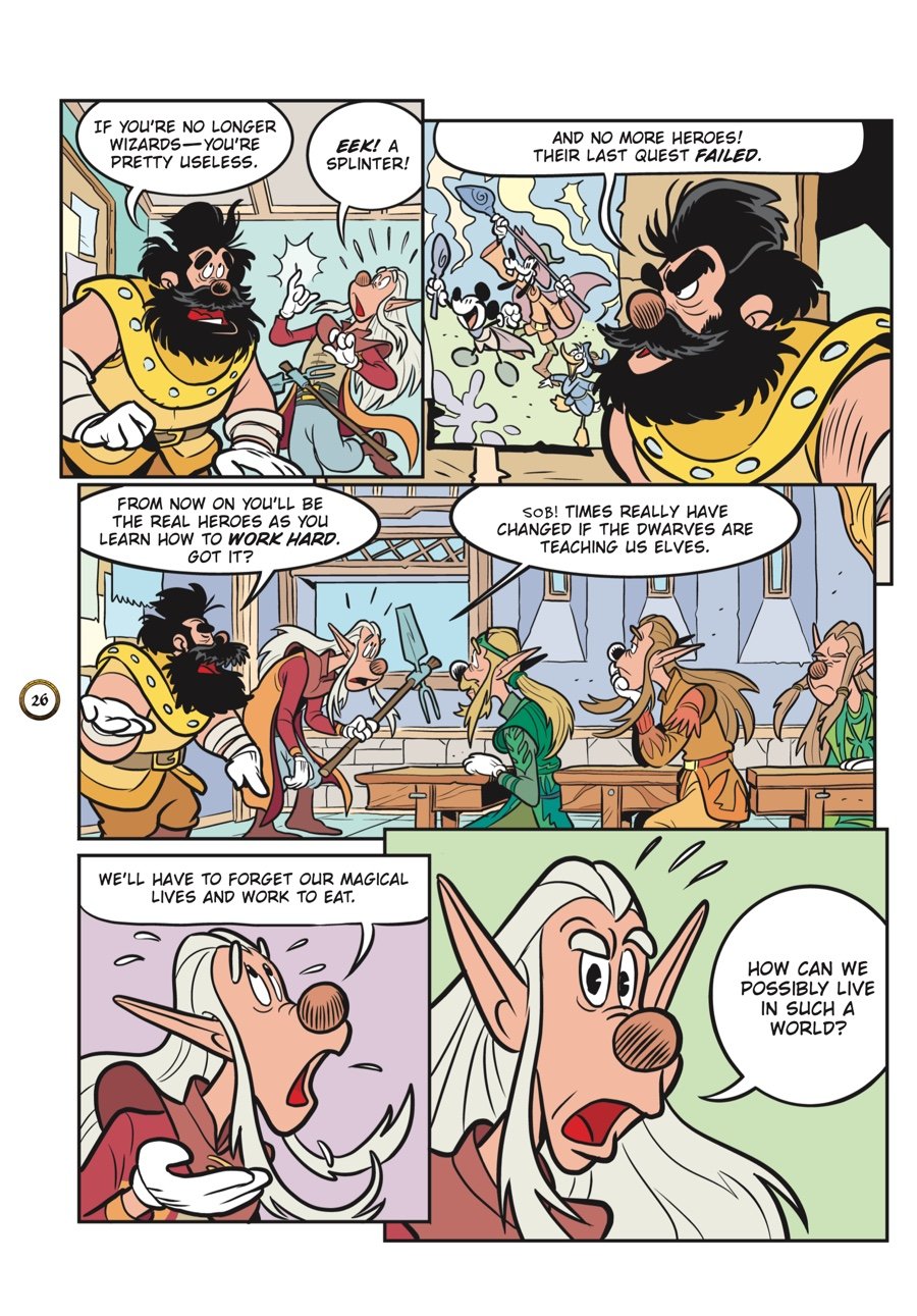 Wizards Of Mickey (2020-) issue 7 - Page 28