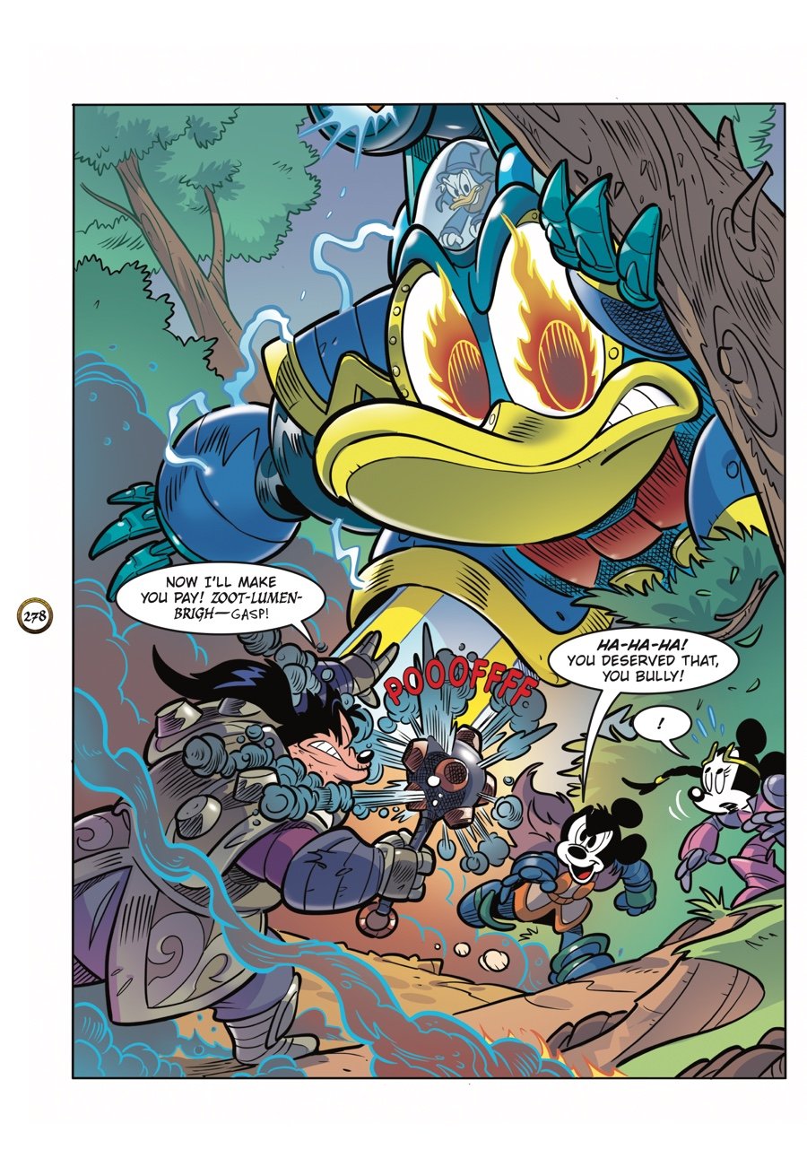 Wizards Of Mickey (2020-) issue 7 - Page 280