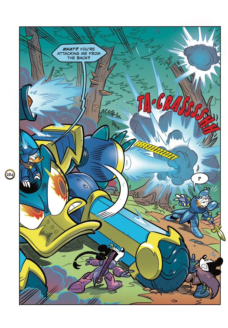 Wizards Of Mickey (2020-) issue 7 - Page 286