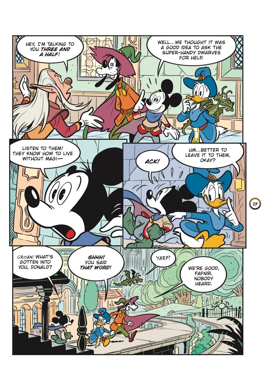 Wizards Of Mickey (2020-) issue 7 - Page 29