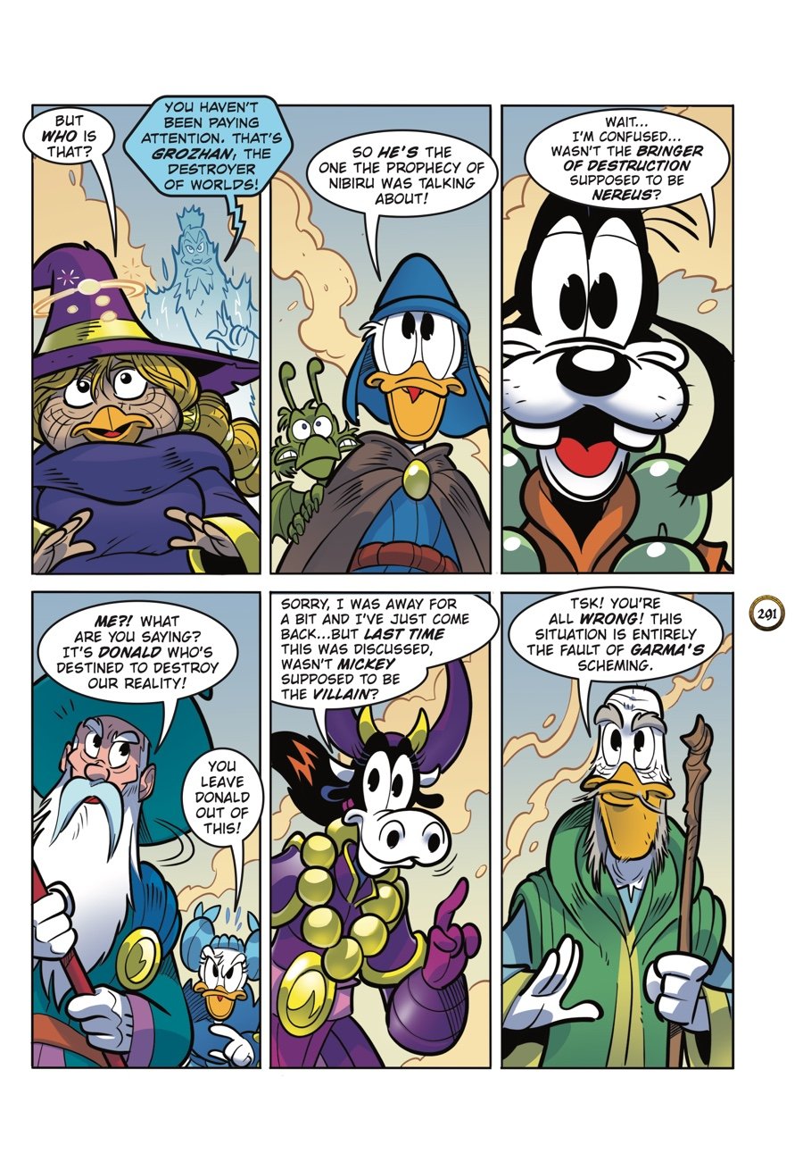 Wizards Of Mickey (2020-) issue 7 - Page 293