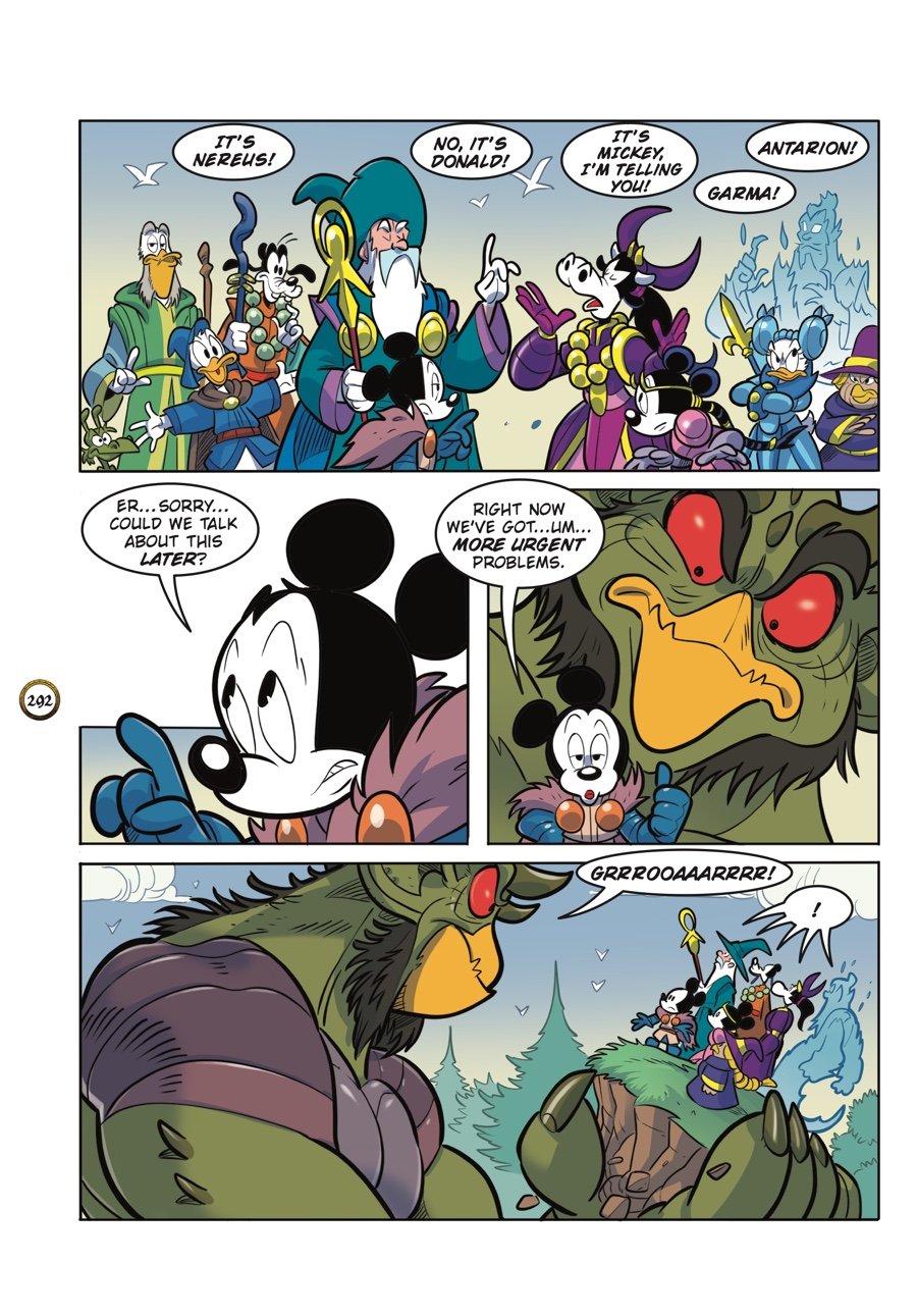 Wizards Of Mickey (2020-) issue 7 - Page 294