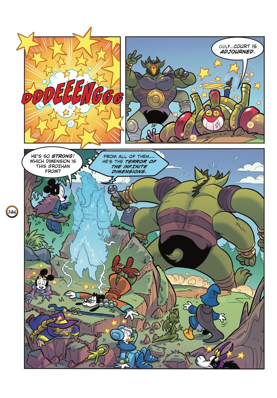 Wizards Of Mickey (2020-) issue 7 - Page 296