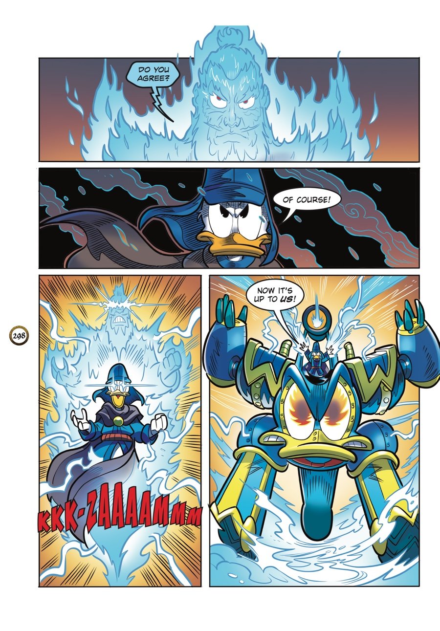 Wizards Of Mickey (2020-) issue 7 - Page 300