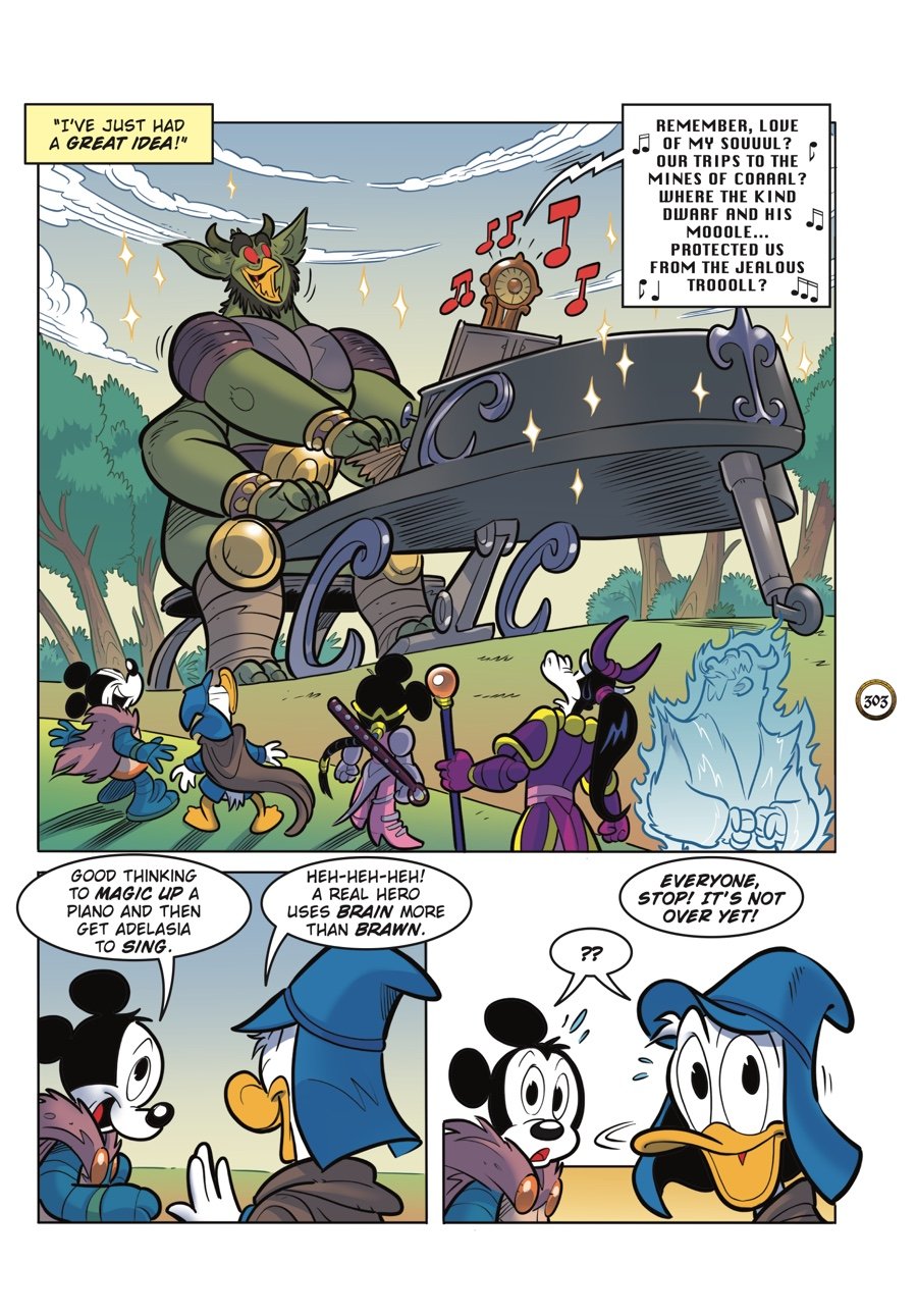 Wizards Of Mickey (2020-) issue 7 - Page 305